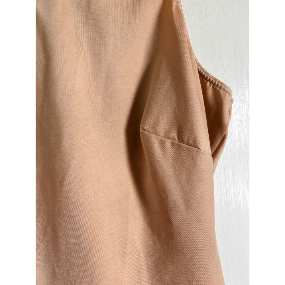 Spanx Simplicity Slimming Tank Top Tan Slimming Shapewear Tummy Control 2X - Picture 3 of 6